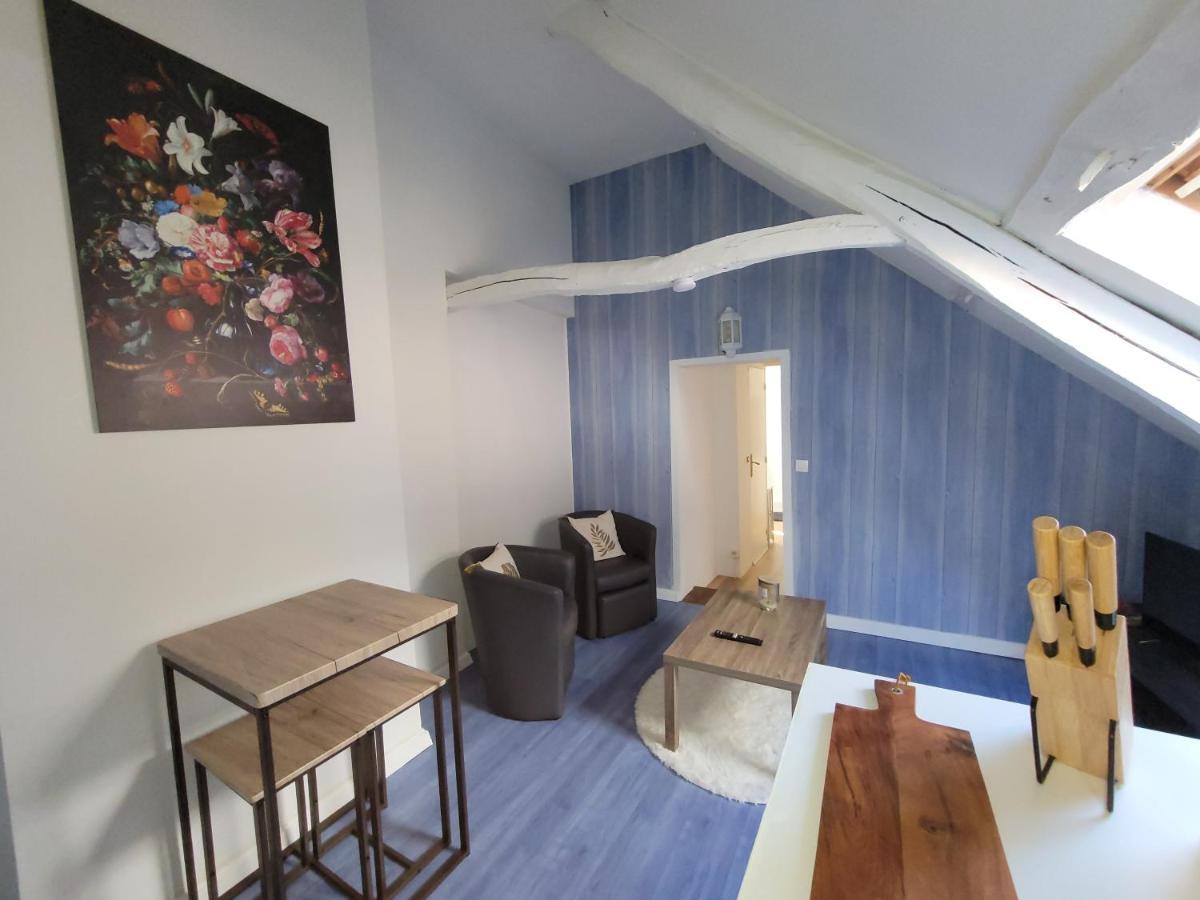 Logement 2 Pieces Au Relais Normand Cormeilles  エクステリア 写真